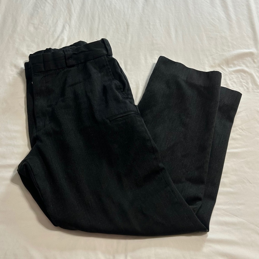 Flying Cross Legend Mens 38 Reg Oxford Grey Uniform Pants CCSF Municipal Railway